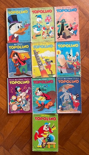 Topolino lotto 557 570 - 10,