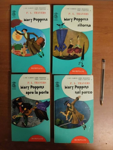 Mary poppins trevers - p.,