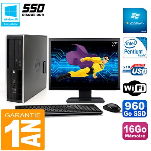 Compaq pro 6200 sff - pc, hp