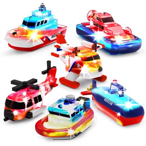 Bath toys light - up, confezione
