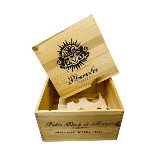 Cassetta legno vuota podere - legno,