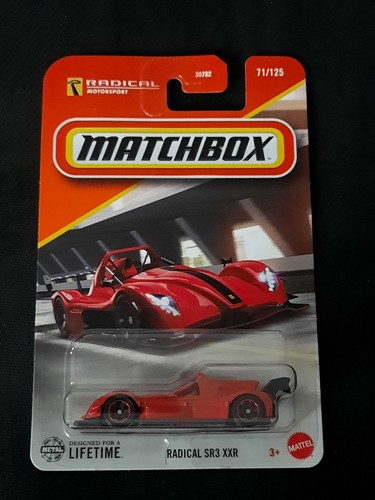 Matchbox 2025 radical sr3 xxr - matchbox,