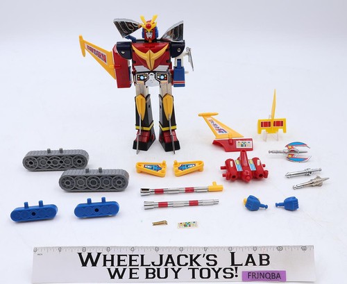 Deluxe daitarn space fighter - daitarn, 3