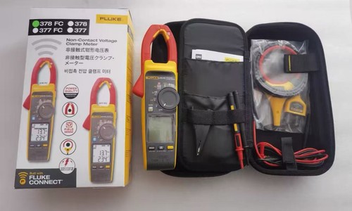 Fluke 378 true rms iflex - fluke,