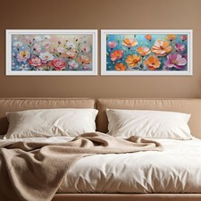 Quadri camera da letto fiori
