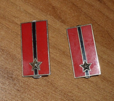 Mostrine 5° Fanteria Col