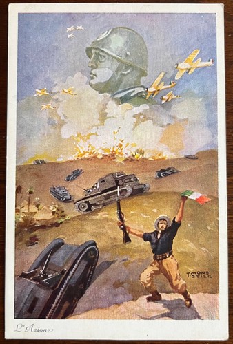 Cartolina militare coloniale - cartolina,