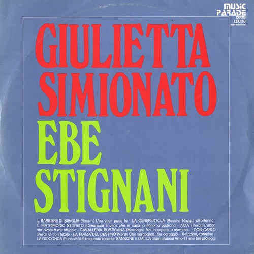 Simionato stignani - simionato,