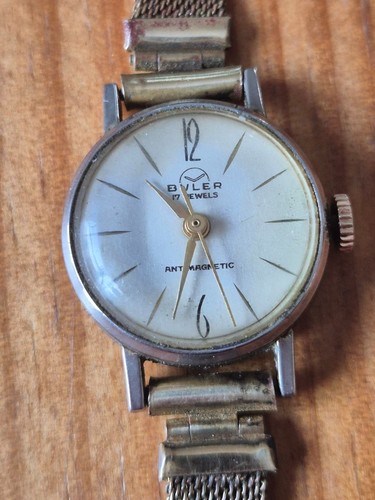 Montre mécanique buler - montre, 17