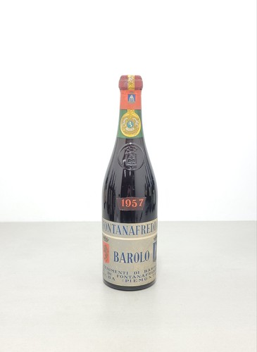 Barolo fontanafredda 1957 - barolo,