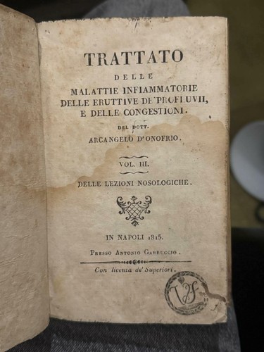 Antico libro medicina anno - medicina,