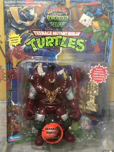 Tmnt ninja warriors forgotten - warriors,