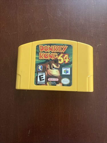 Nintendo donkey kong 64 - 64,