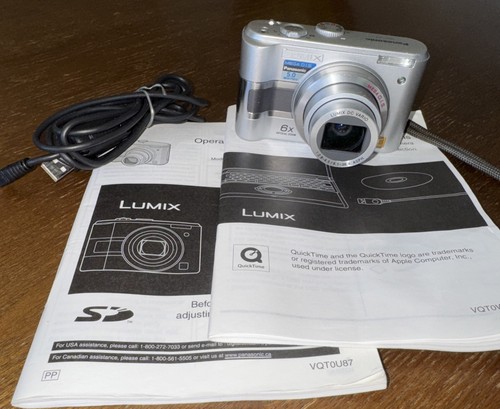 Panasonic lumix dmc lz3 - panasonic,