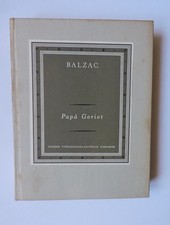 Papa' Goriot - Balzac