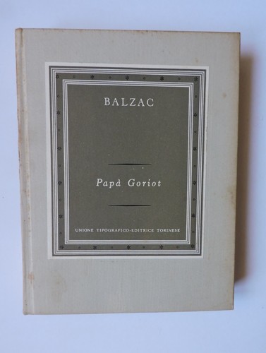 Papa goriot balzac - papa',