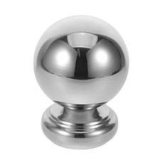  Supporto A Sfera in Acciaio Inox Accessori Per Corrimano Scale Tappi Ringhiera