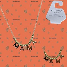 Collana Argento Vivo Mamma