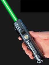 Penna puntatore laser verde messa a fuoco regolabile 1mw 520nm-500 luce fascio visibile
