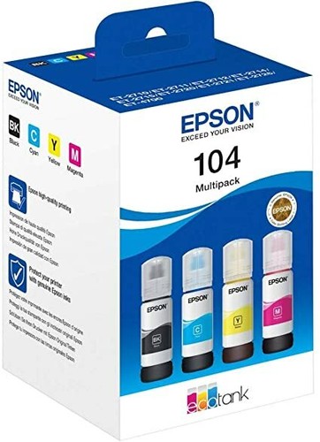 Epson ecotank 104 ricarica - ecotank,