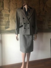 completo in lana vintage