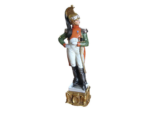 Modellino capodimonte bruno - modellino,