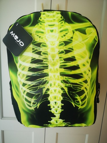 Zaino vintage mojo giallo - zaino,