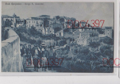 Rodi garganico foggia borgo - garganico,