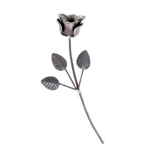 Rosa ferro battuto - in,