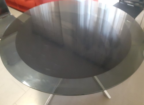 Tavolo rotondo nodo design - tavolo,