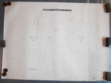 Technische Handzeichnung