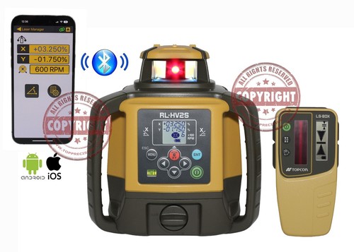 Topcon hv2s self leveling - rl-hv2s,
