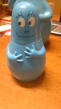 BARBAPAPA'  PORTA SAPONE COLORE AZZURRO   ANNI 70'  IN PLASTICA DURA  