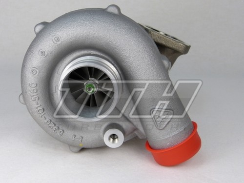 Aggiornamento turbocompressore - aggiornamento,