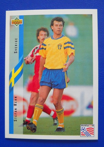 Card upper deck 1994 world - upper, cup