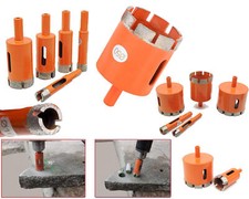 FRESE A TAZZA DIAMANTATE Ø 14 - 60 mm PER VETRO, MARMO, CERAMICA E VETRORESINA