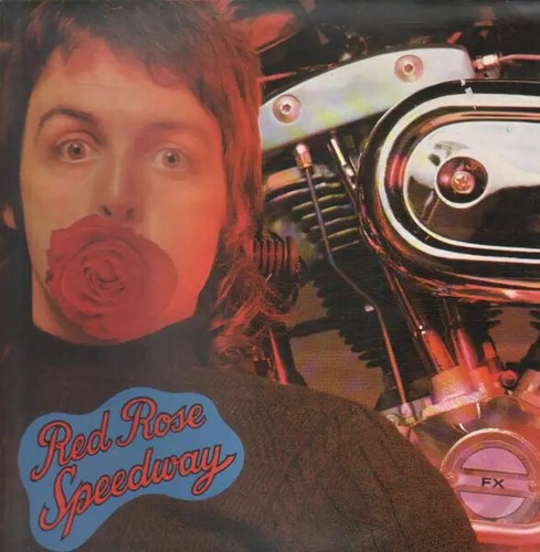 Wings red rose - wings, vinile