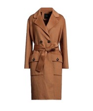 PINKO Cappotto Cammello Donna