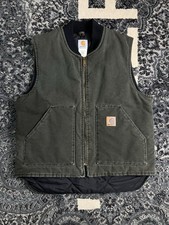 Gilet vintage Carhartt V02 MOS