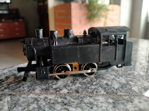 Locomotiva vapore tender lima - vapore,