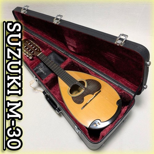 Mandolino acustico suzuki - mandolino, m-30