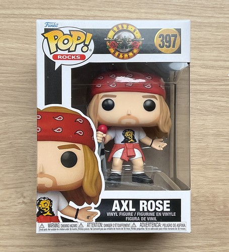 Funko pop rocks guns - rocks, roses