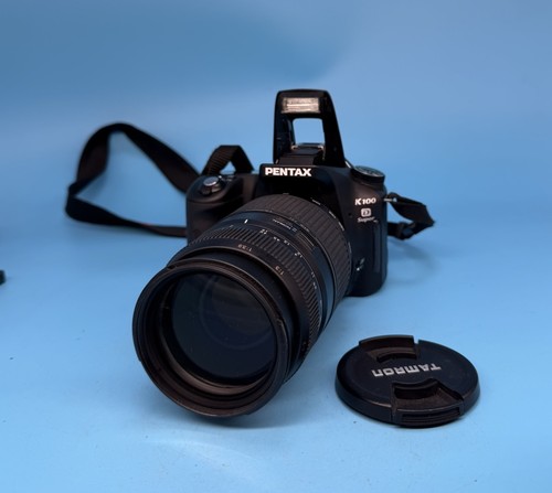 Pentax k100d super dslr - k100d,