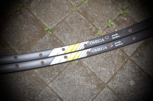Coppia cerchioni clincher