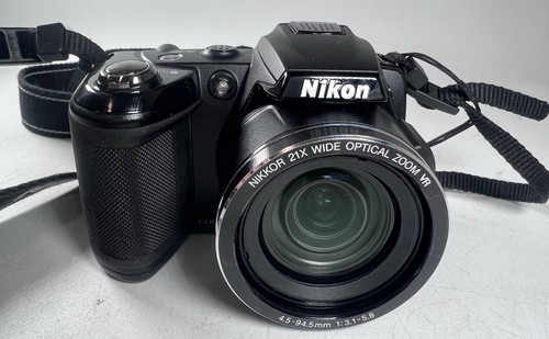 Nikon coolpix l120 1mp 21x - nikon,