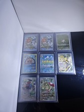 lotto 8 carte pokemon Set Misto-scintille- Crepuscolo-zenit-avventure- NM- (ITA)