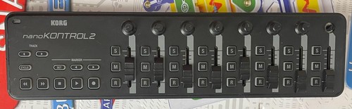 Korg nanokontrol usb - 2,
