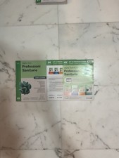 KIT COMPLETO ALPHA TEST PROFESSIONI SANITARIE ANNO 2025 (mai usato)