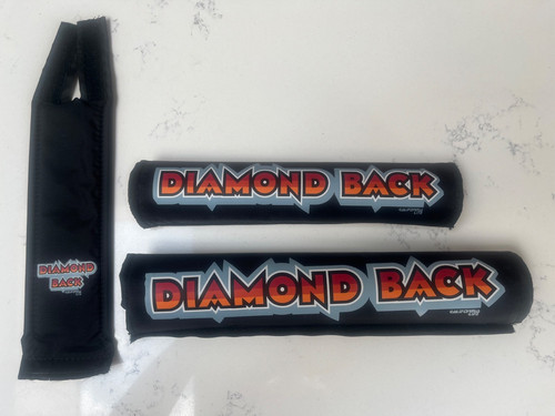 Diamond back black - , pad