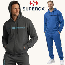 Tuta uomo full zip primaverile